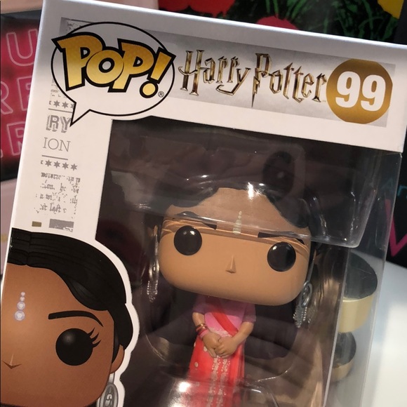 Padma Patil Yule ball Funko POP 99 - Picture 2 of 6